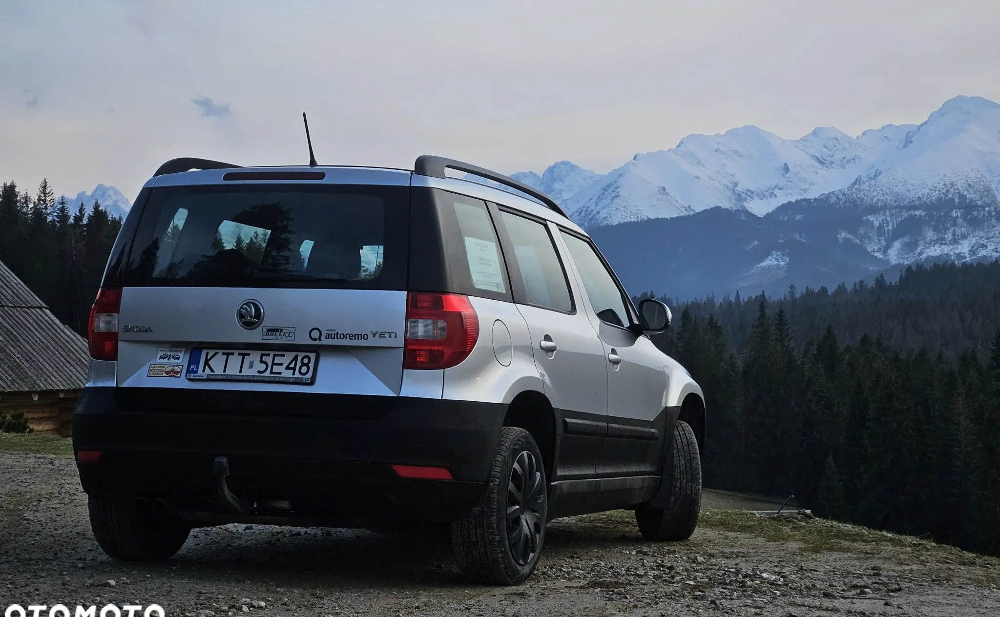 Skoda Yeti cena 39999 przebieg: 145000, rok produkcji 2014 z Ostrołęka małe 46